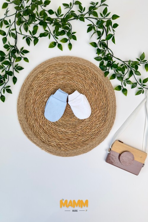 BEBEK ELDİVENİ MAVİ