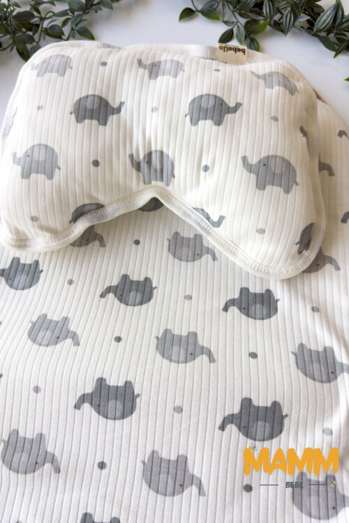 FİL DESENLİ ALT AÇMA SETİ