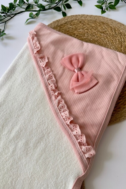 FİYONK DETAYLI HAVLU