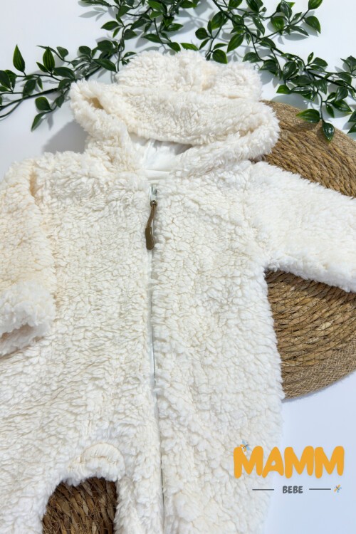 KAPŞONLU WELSOFT TULUM BEYAZ