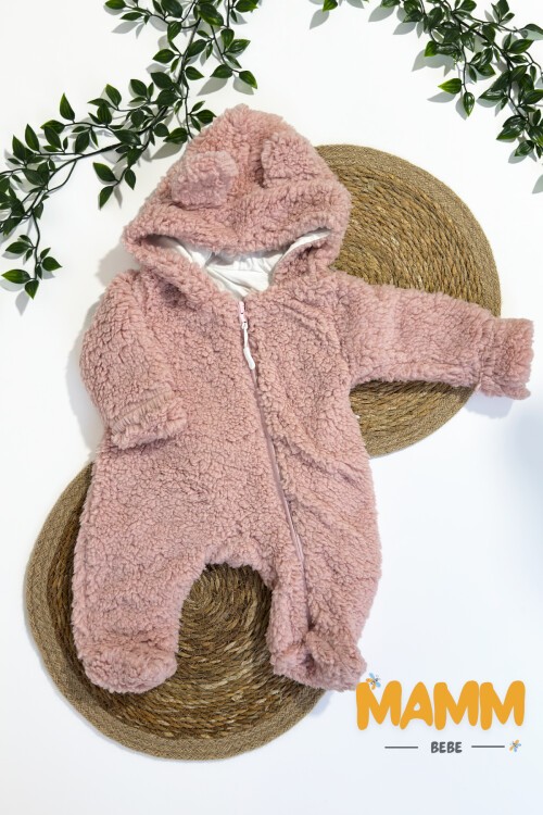 KAPŞONLU WELSOFT TULUM PEMBE