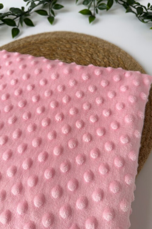 NOHUT ÇİFT KAT BATTANİYE PEMBE