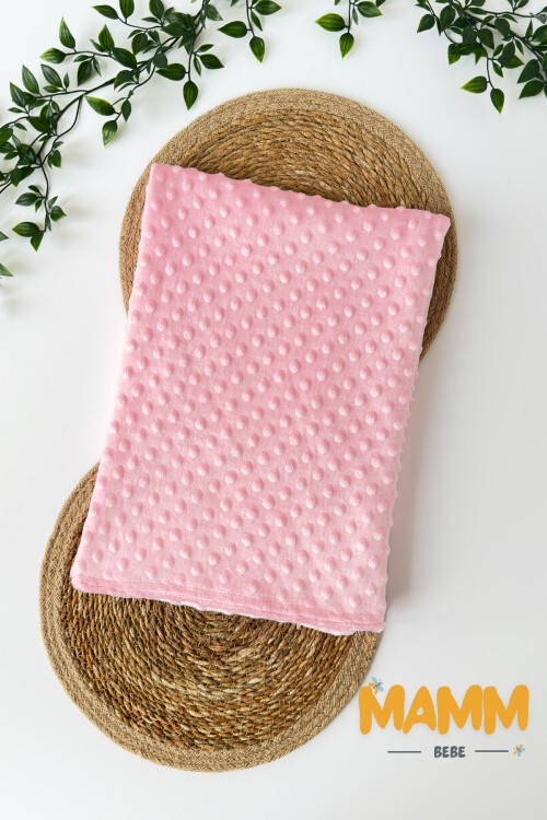 NOHUT ÇİFT KAT BATTANİYE PEMBE