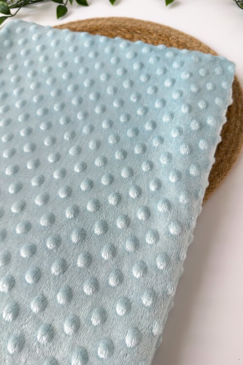 NOHUT ÇİFT KAT BATTANİYE MAVİ