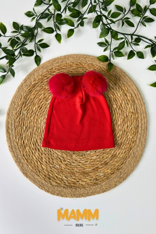 PONPONLU BERE KIRMIZI