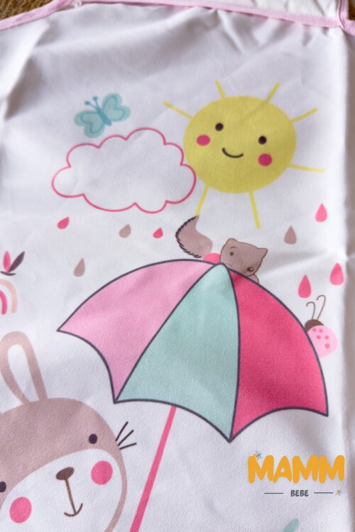 PRATİK SU GEÇİRMEK ALT AÇMA ÖRTÜSÜ PEMBE