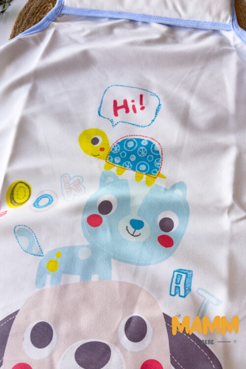 PRATİK SU GEÇİRMEK ALT AÇMA ÖRTÜSÜ MAVİ