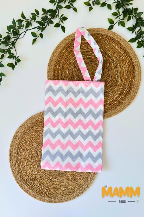 ÇİZGİLİ DESENLİ EMZİRME ÖNLÜĞÜ