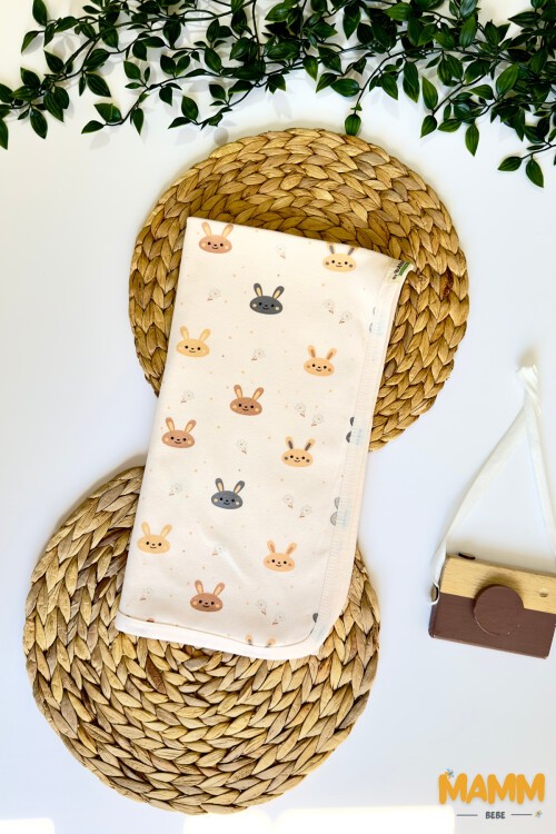 ÇİFT KATLI TAVŞANLI PENYE BATTANİYE 80*90 CM