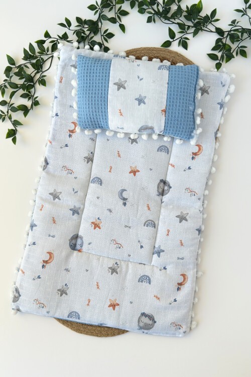 YILDIZ DESENLİ ALT AÇMA ÖRTÜSÜ