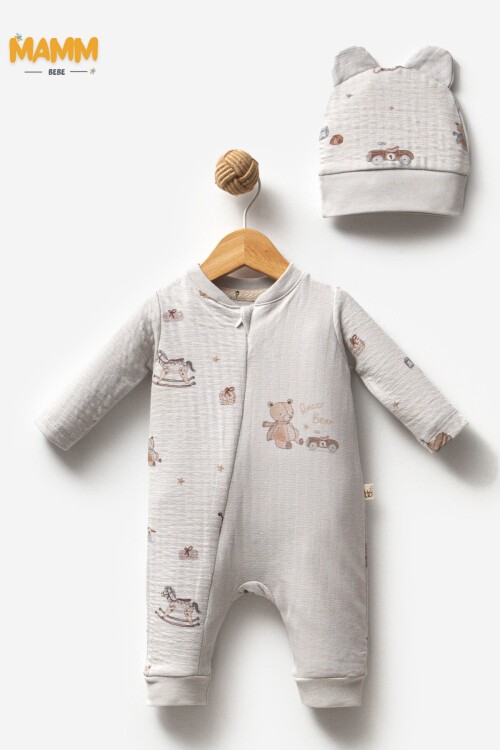 0-6 AY RACER BEAR FERMUARLI MANŞETLİ TULUM BUBB