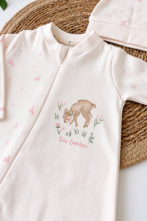 0-6 AY ROE GARDEN FERMUARLI MANŞETLİ TULUM BUBB