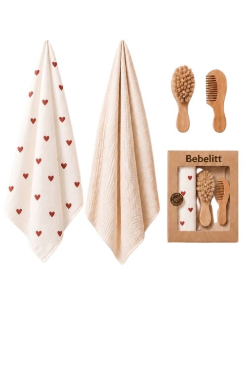 KALP DESENLİ BATTANİYE SET