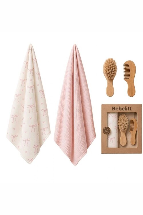 FİYONK DESENLİ BATTANİYE SET