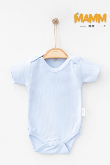 0-3-6-9 AY RAPOR DESENLİ KOLLU ZIBIN MAVİ