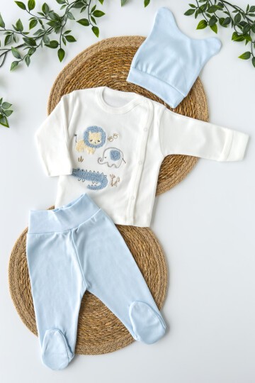 0-3 AY TİMSAH ÜÇLÜ TAKIM