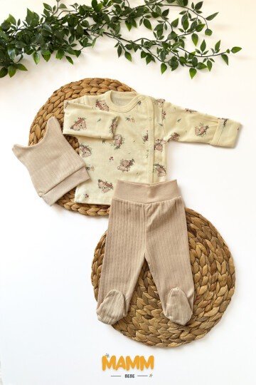 0-3 AY KOALA ÜÇLÜ TAKIM