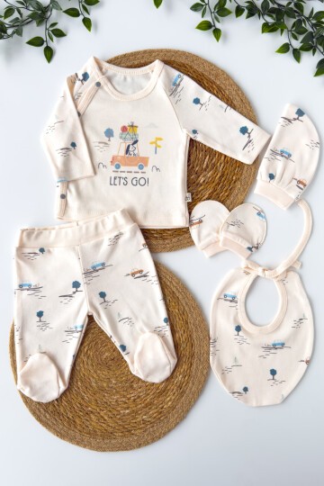 0-3 AY LETS GO 5Lİ YENİ DOĞAN TAKIMI