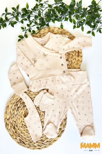 0-3 AY NATURAL 5Lİ YENİ DOĞAN TAKIMI