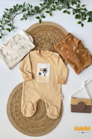 0-6 AY NAPA 3LÜ PATİKLİ TULUM