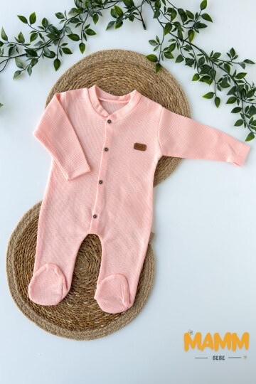 0-3 AY PETEK KUMAŞ PATİKLİ TULUM SOMON