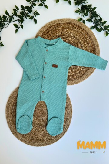 0-3 AY PETEK KUMAŞ PATİKLİ TULUM YEŞİL