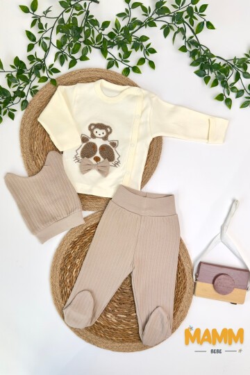 0-3 AY RAKUN SÜZİNE ÜÇLÜ TAKIM