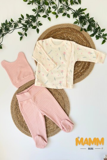 0-3 AY YAPRAK ÜÇLÜ TAKIM