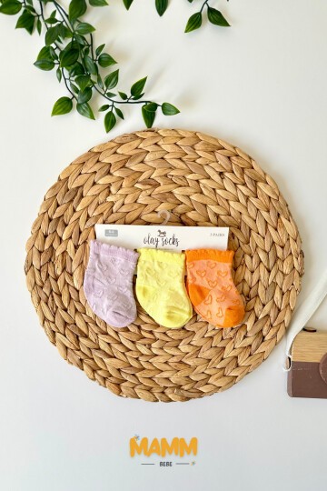 0-6 AY 3LÜ ÇORAP 1013