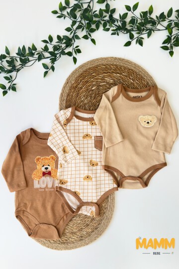 0-6 AY 3LÜ MANGO AYILI ZIBIN SET