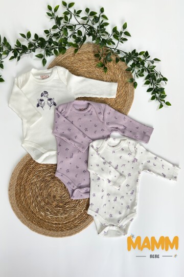 0-6 AY 3LÜ LAVANTA ZIBIN SET