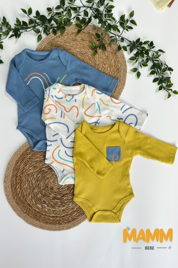 0-6 AY 3LÜ VİYANA ZIBIN SET