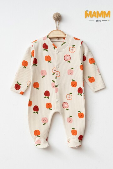 0-6 AY ELMA DESENLİ PATİKLİ TULUM