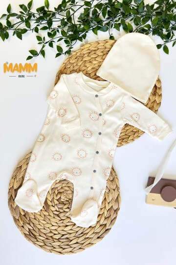 0-6 AY GÜNEŞLİ YANDAN ÇITÇITLI PATİKLİ TULUM