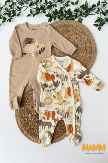 0-6 AY KOALA DESENLİ PATİKLİ TULUM