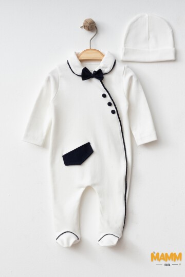 0-6 AY PAPYONLU BİYELİ PATİKLİ TULUM ERKEK