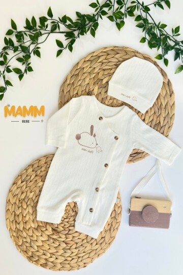 0-6 AY TAVŞANLI PREMATÜRE TULUM BEYAZ