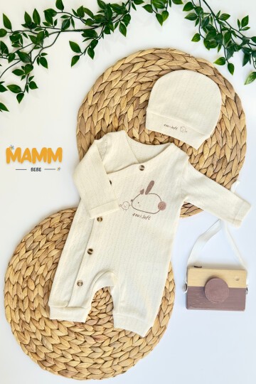 0-6 AY TAVŞANLI PREMATÜRE TULUM EKRU