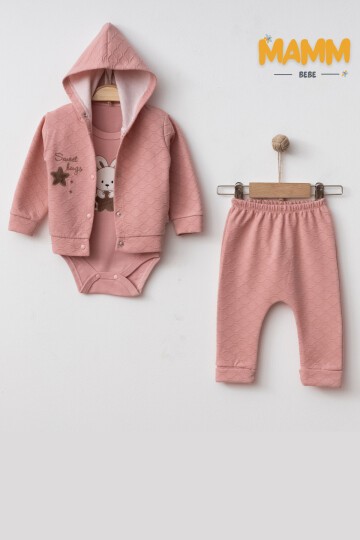 0-9 AY 3LÜ YILDIZLI AYICIK TAKIM