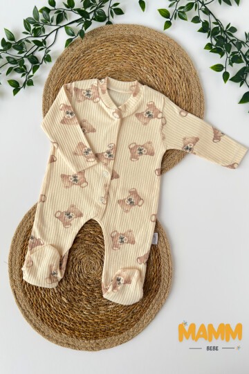 0-9 AY OTURAN AYICIK DESENLİ PATİKLİ TULUM