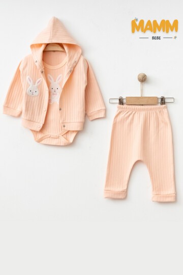 0-9 AY 3LÜ PAPYONLU TAVŞAN TAKIM