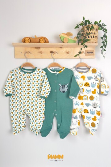 0-9 AY ZEBRA DESENLİ PATİKLİ TULUM