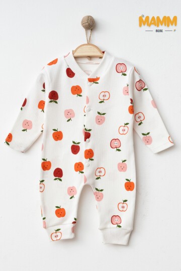 1-3-6 AY ELMA DESENLİ MANŞETLİ TULUM