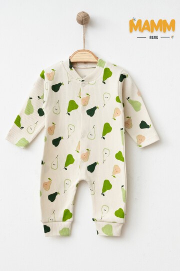 1-3-6 AY ARMUT DESENLİ MANŞETLİ TULUM