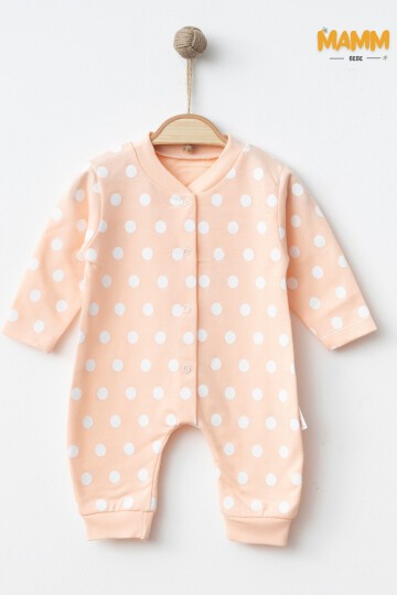 1-3-6 AY PUANTİYE DESENLİ MANŞETLİ TULUM SOMON