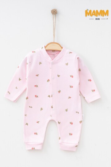 1-3-6 AY YENİ LALE DESENLİ MANŞETLİ TULUM