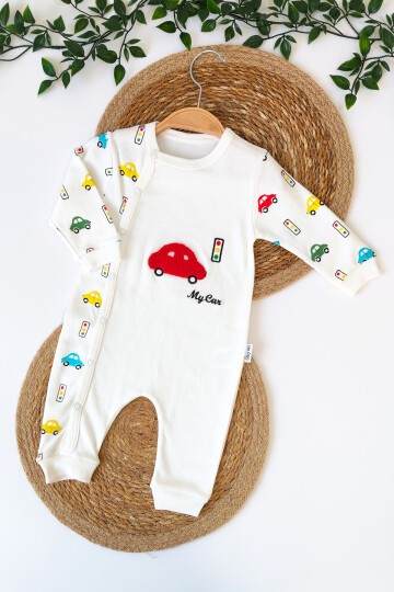 3-12 AY ARABA SÜZİNELİ MANŞETLİ TULUM