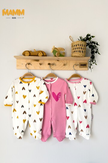 0-9  AY KALP BASKILI PATİKLİ TULUM