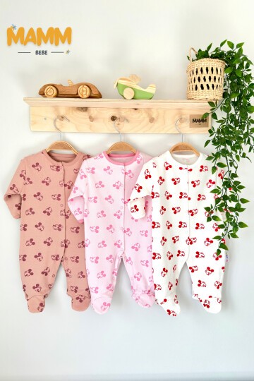 0-9  AY MİCKEY BASKILI PATİKLİ TULUM