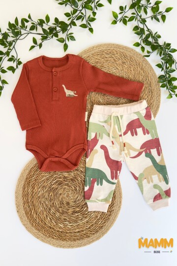 3-12 AY SUPER DİNO BADİLİ TAKIM KİREMİT